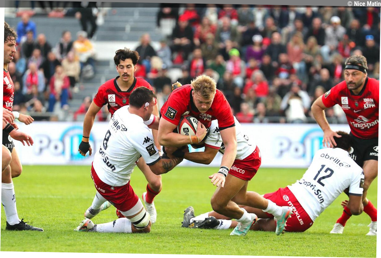 Le RCT contrarié par le Stade Français à la mi-temps (20-21)
