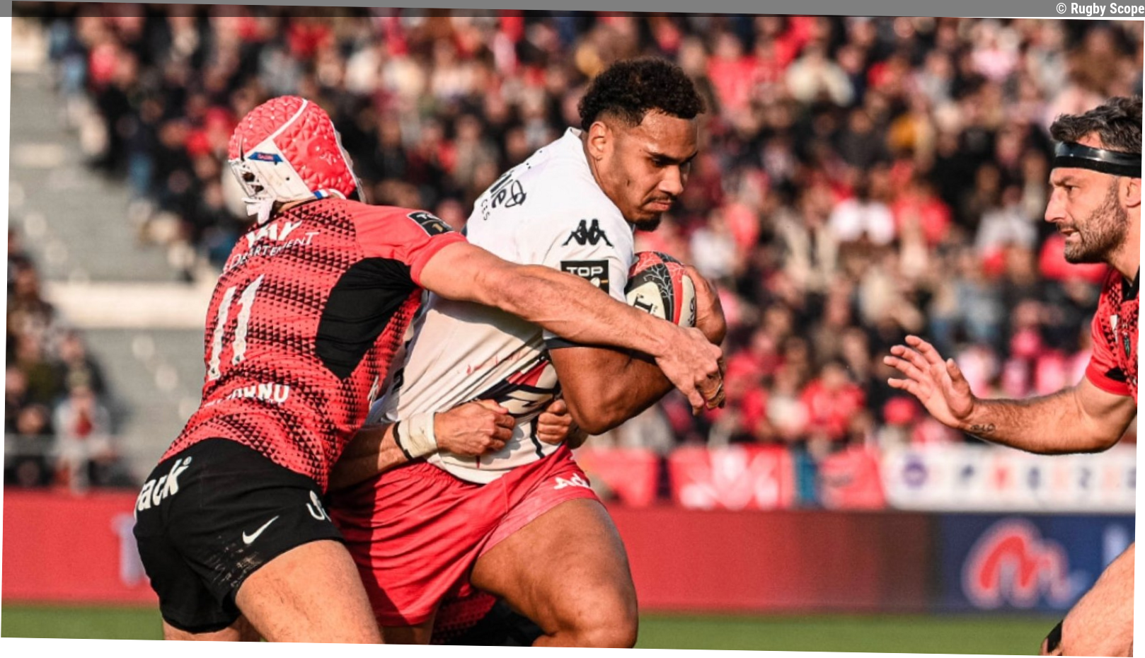 Top 14 : Le Stade Français frappe fort à Mayol et refroidit Toulon