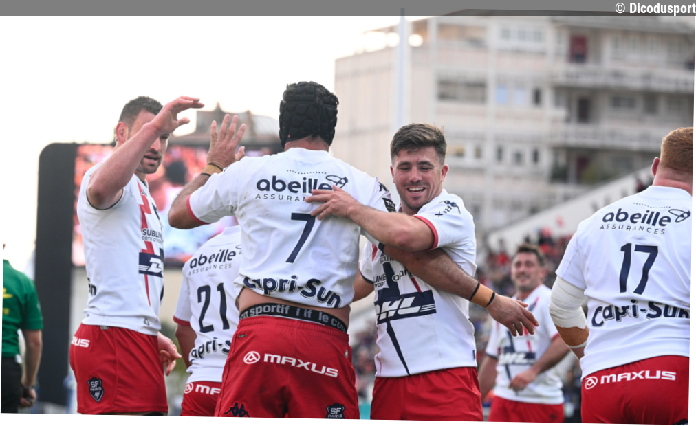 Le Racing 92 et le Stade Français font la belle opération, Toulon sombre : le résumé du multirugby de la 19ème journée de Top