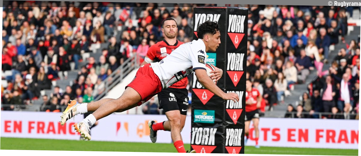 Top 14 – Le Stade français balaye Toulon, qui s'enfonce dans la crise