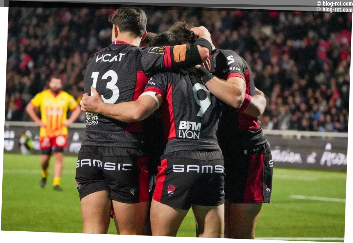 Le LOU Rugby frappe fort et s'impose à Aimé-Giral contre l'USAP !