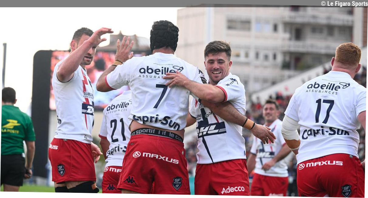Top 14 : le Stade Français surclasse Toulon, le Racing 92 s'amuse contre Castres