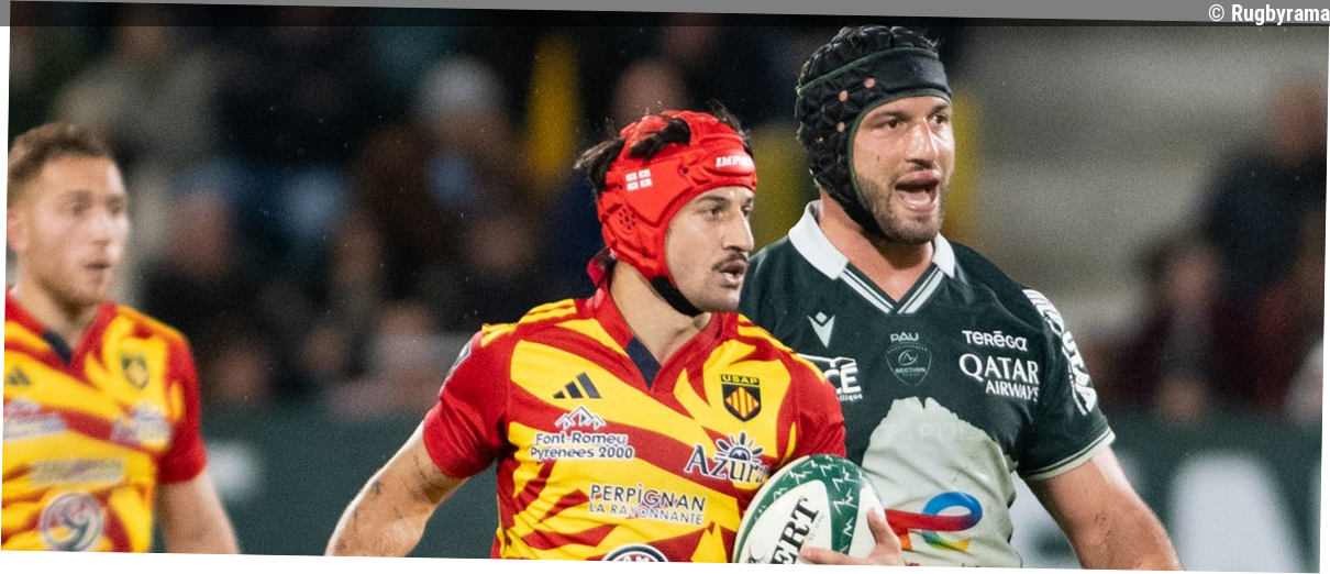 Exclu Midol. Transferts – Annoncé à Aurillac, Gela Aprasidze (Perpignan) a signé dans un autre club de Pro D2