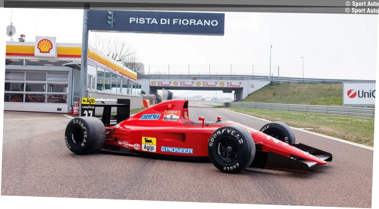 Ferrari F1 d'Alain Prost : cette monoplace de 1991 débarque aux enchères à un prix fou