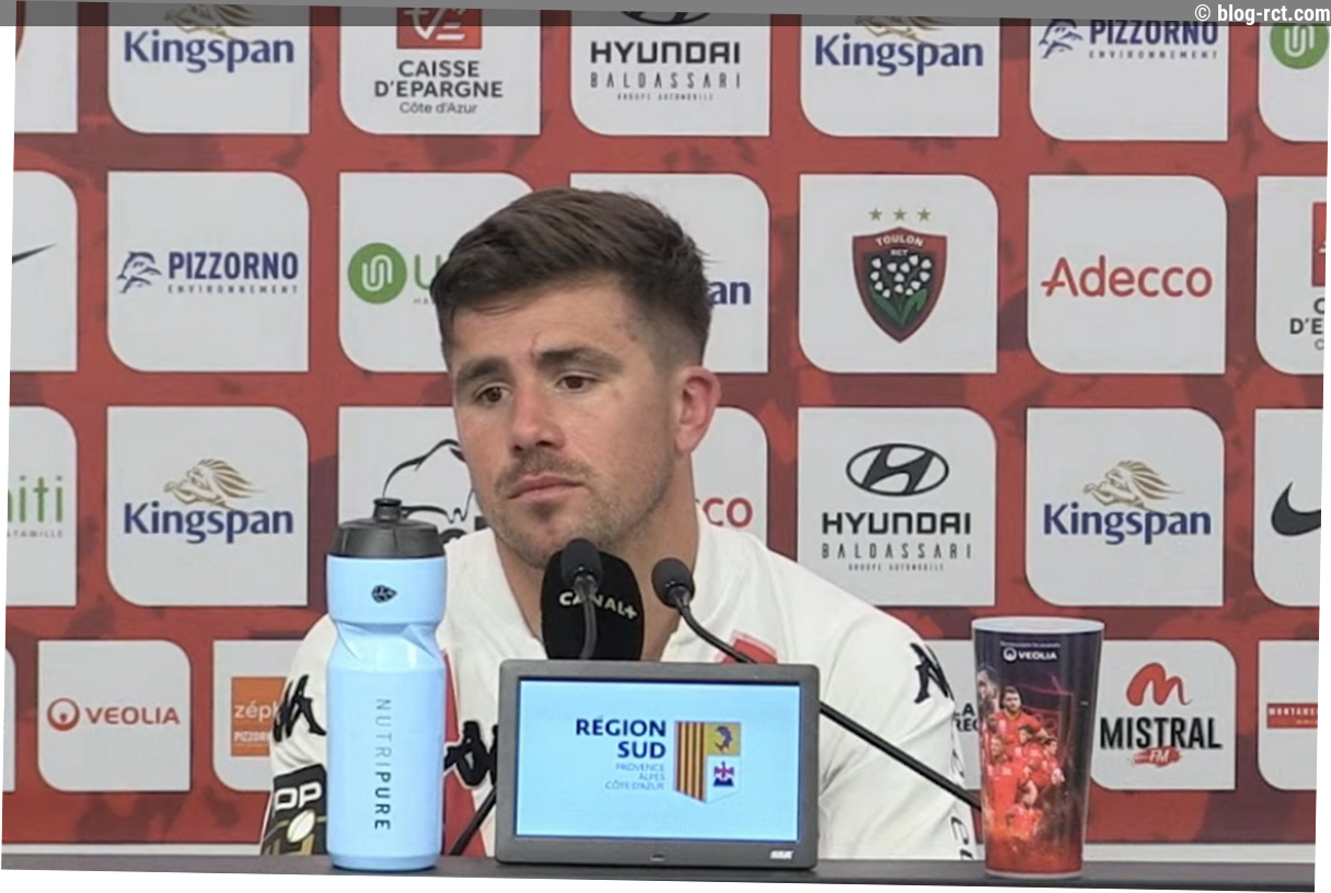 Très respectueux envers le RCT, Louis Carbonel a une pensée pour Toulon