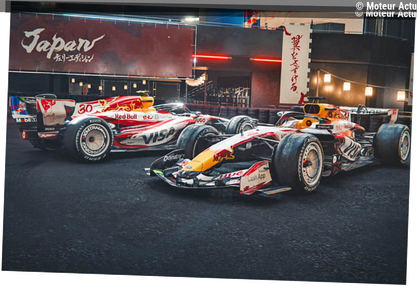 Racing Bulls sort une livrée Suzuka très japonaise