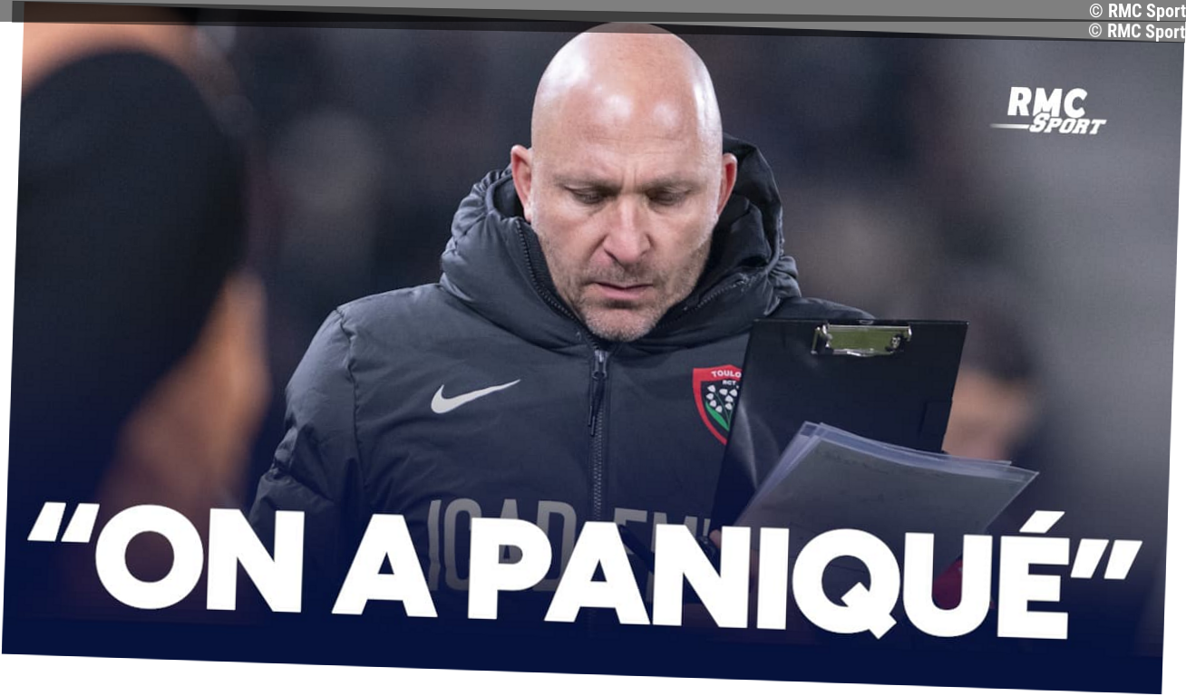 Toulon 27-46 SF Paris : "Pas le même sentiment qu'après Clermont" Mignoni fataliste