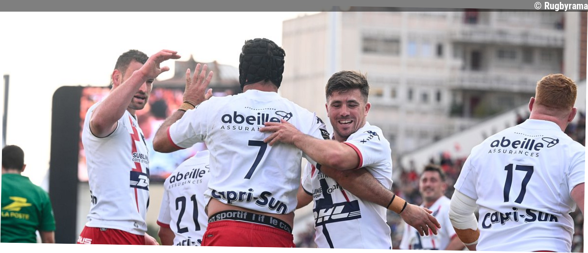 Top 14 – "C'est vraiment spécial", savoure Louis Carbonel après le large succès de Paris à Toulon