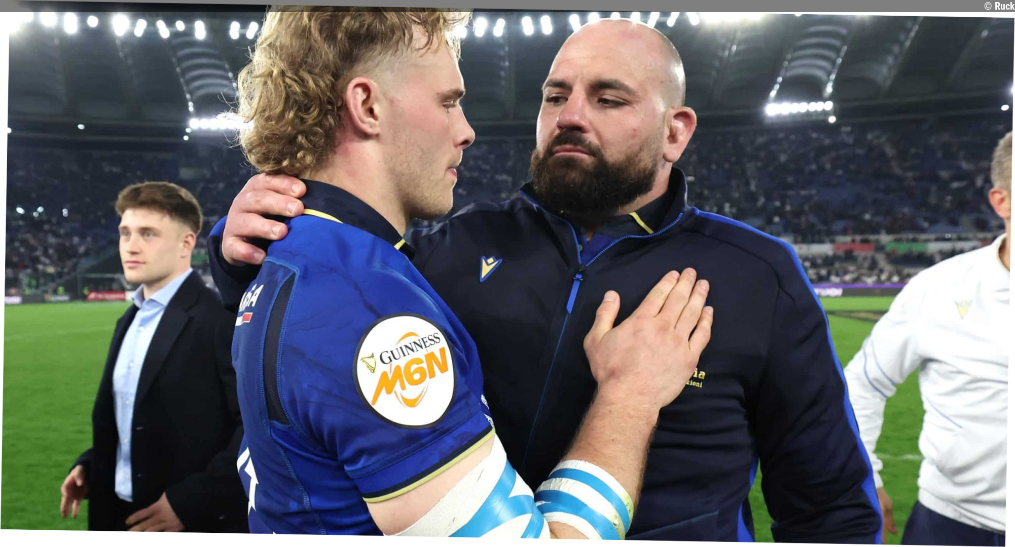 Six Nations star rushed in for spine stabilisation surgery