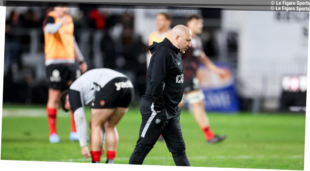Top 14 : «Les joueurs sont abattus», martèle Mignoni après la défaite de Toulon face au Stade Français