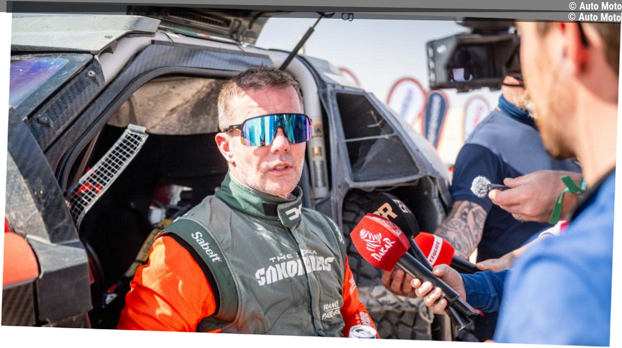 Rallye-Raid du Portugal : Loeb solide leader et en grande confiance pour demain, un élément est en sa faveur