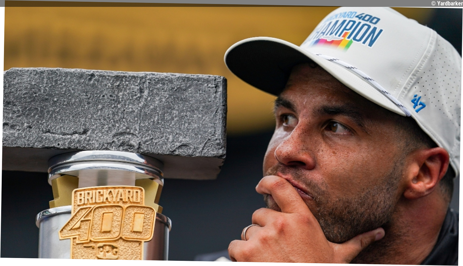 Bubba Wallace reveals birth of daughter, Cameron Jade, after Goodyear 400 qualifying