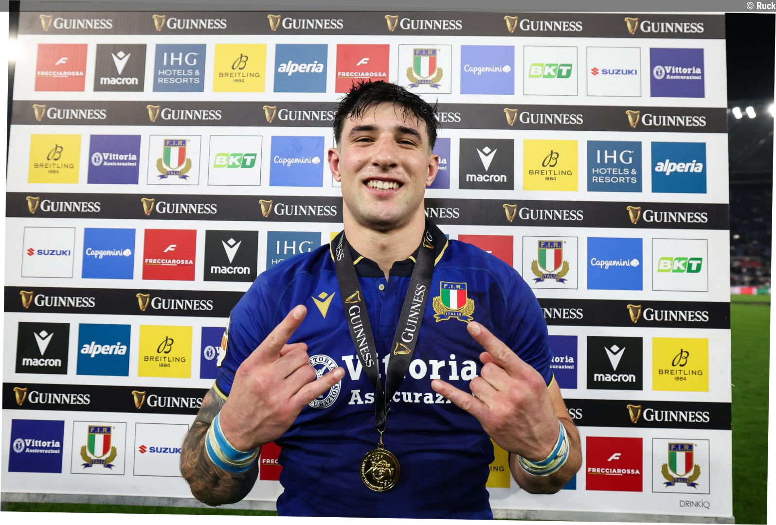 Italy star Tommaso Menoncello seals blockbuster big-money transfer 