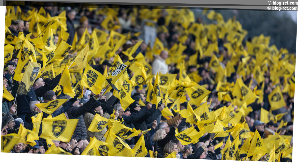 Le Stade Rochelais s'impose à domicile contre Pau