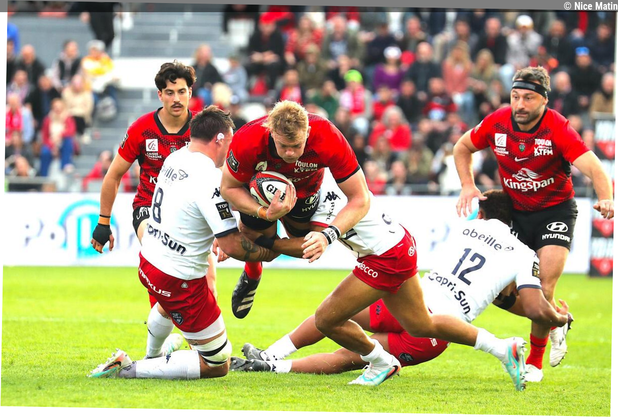 «On est à côté de la plaque»: fauché par le Stade français à Mayol, le RCT s'enlise
