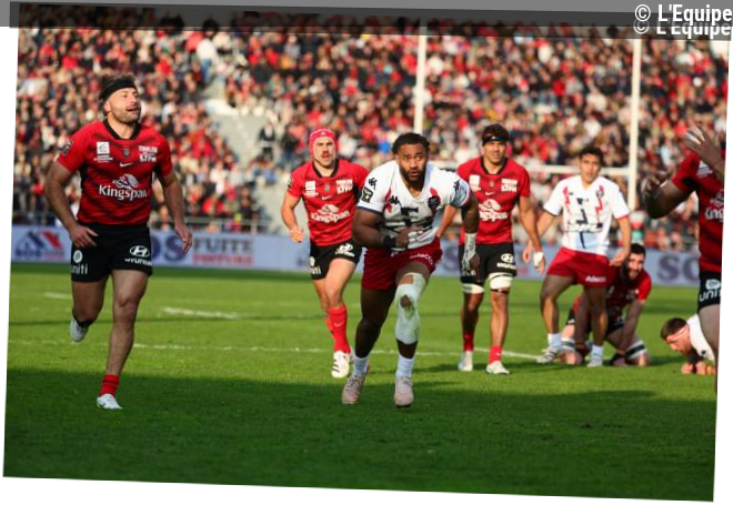 Toulon nettement battu par le Stade Français à Mayol, succès larges pour le Racing 92 et Bayonne en Top 14