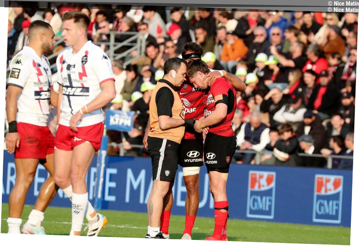 Baubigny, Serin... Pour le RCT, une gifle et des coups durs face au Stade français à Mayol
