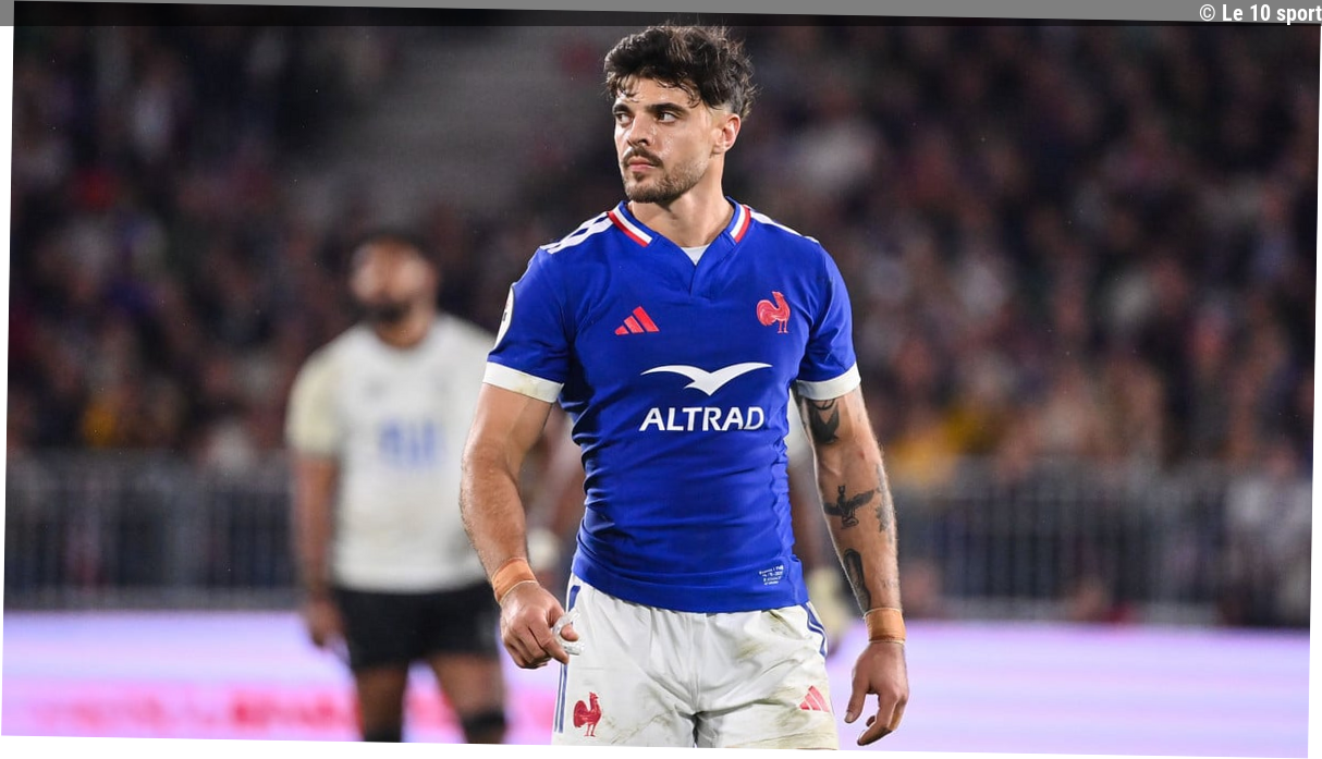 XV de France : «Frustré», Romain Ntamack a été victime d'un gros coup dur qui «l'a affecté»