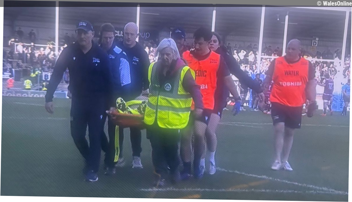 Wales star stretchered off field and international expects Welshman to be cited