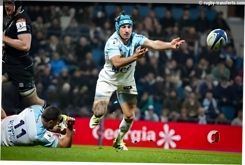 Transfert Top14-Pro D2: Gela Aprasidze rejoint Soyaux-Angoulême pour deux saisons