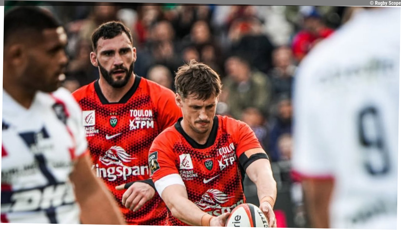Top 14 – Toulon : Défaites, doutes et perte de repères… la Rade face à un vrai tournant