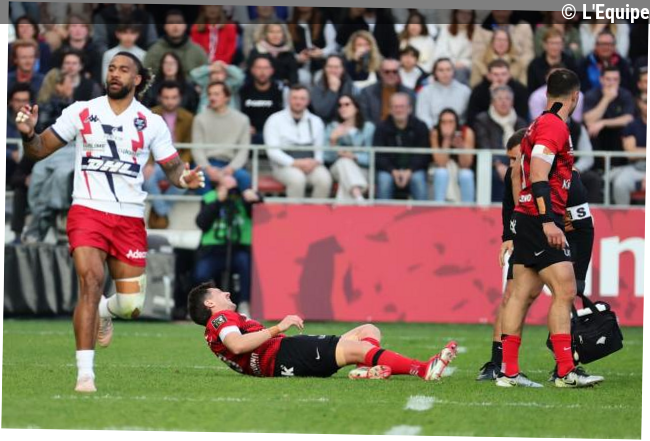 Inquiétude pour Serin, plus de peur que de mal pour Guillard... Un retour en Top 14 houleux pour les Bleus