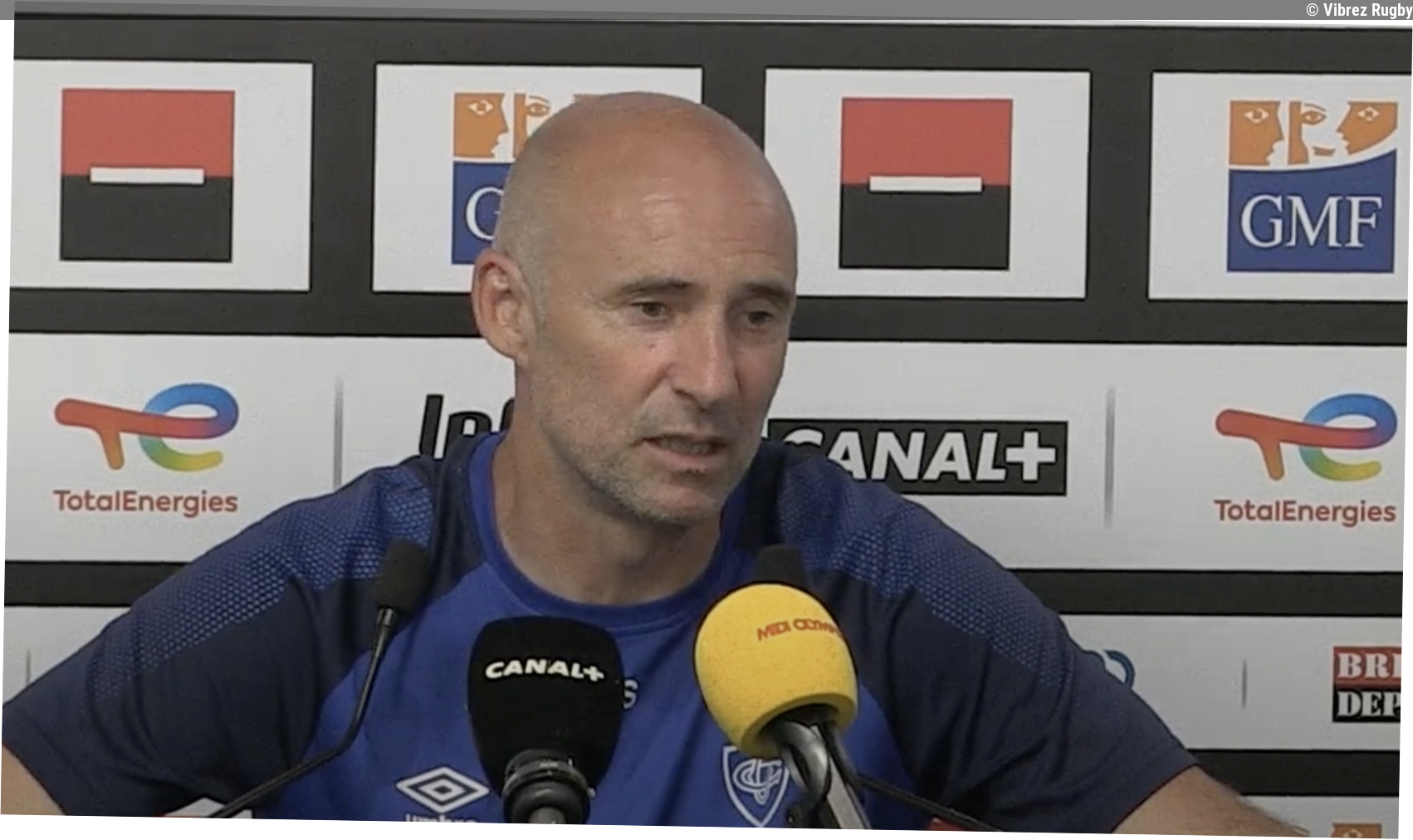 Xavier Sadourny : « On a pris un pet au casque »