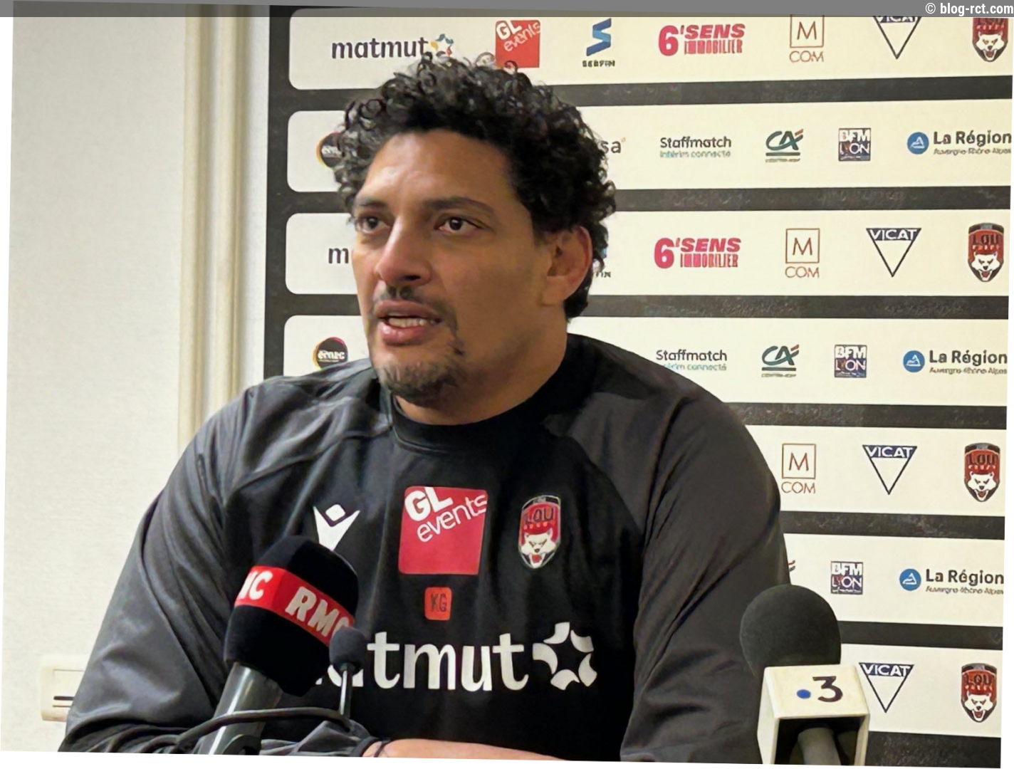 Karim Ghezal sur son petit nuage après la victoire contre l'USAP