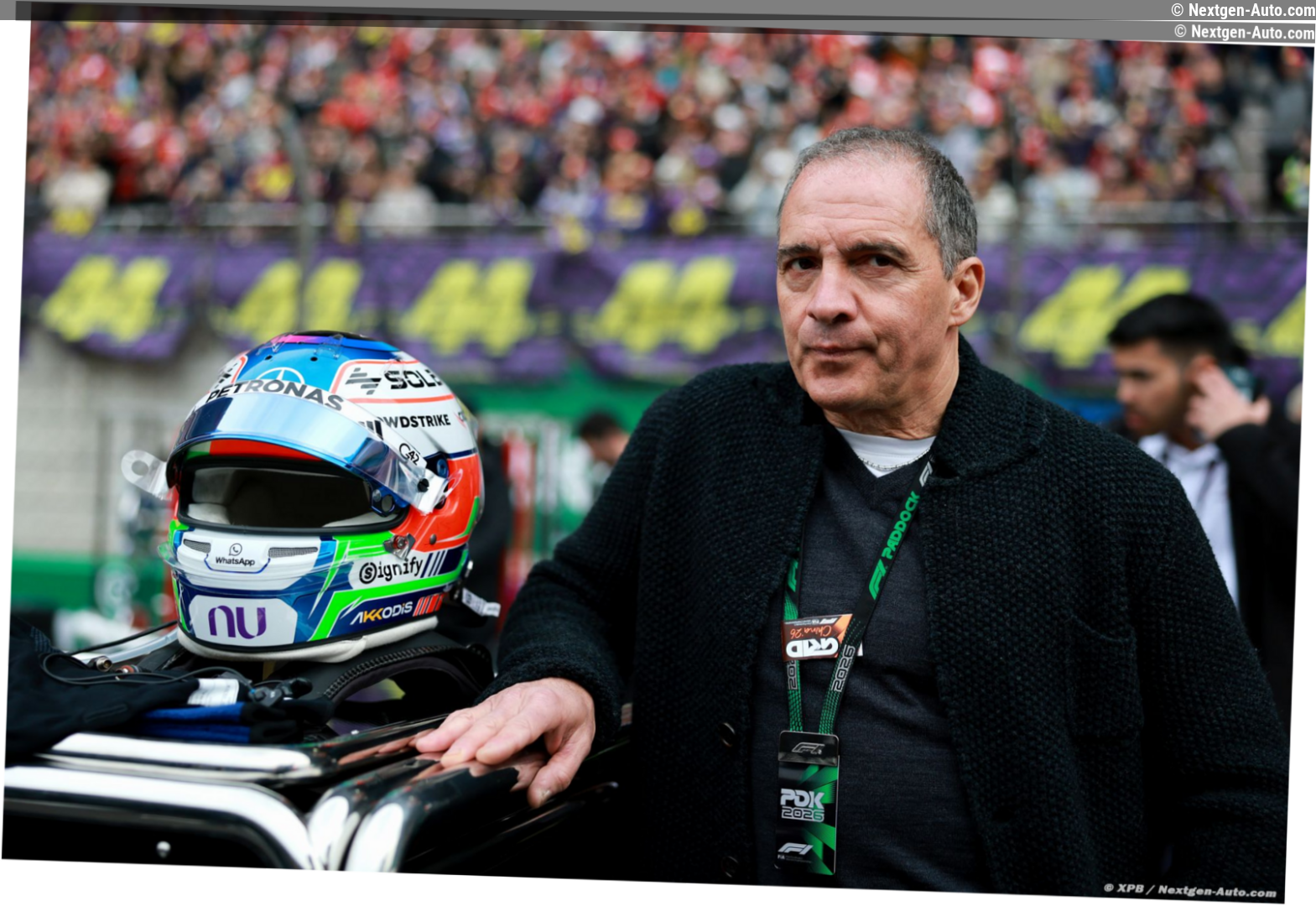 Antonelli vainqueur en F1, son père remercie Mercedes et appelle à la patience