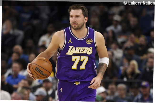 Lakers Trying To Get Luka Doncic's 16th Technical Foul Rescinded To Avoid Suspension