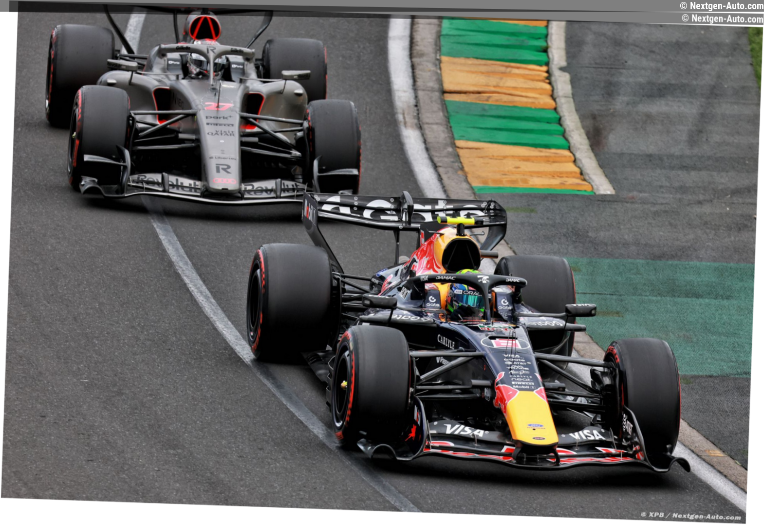 Red Bull Ford et Audi, deux nouveaux moteurs déjà synonymes de premiers succès en F1