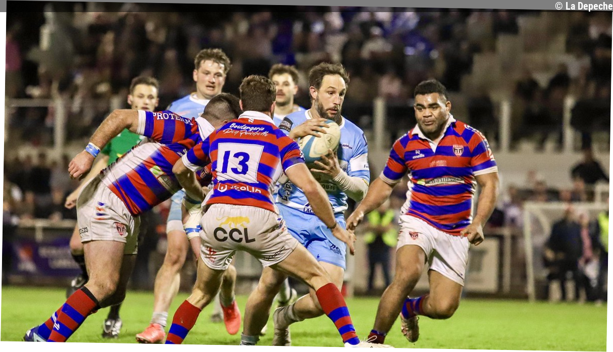 Rugby Amateurs (Fédérale 1) : Lourdes frappe un très gros coup à Cahors et laisse les problèmes de côté