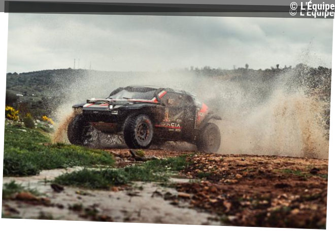 Sébastien Loeb remporte le Rallye-raid du Portugal, son troisième succès en W2RC