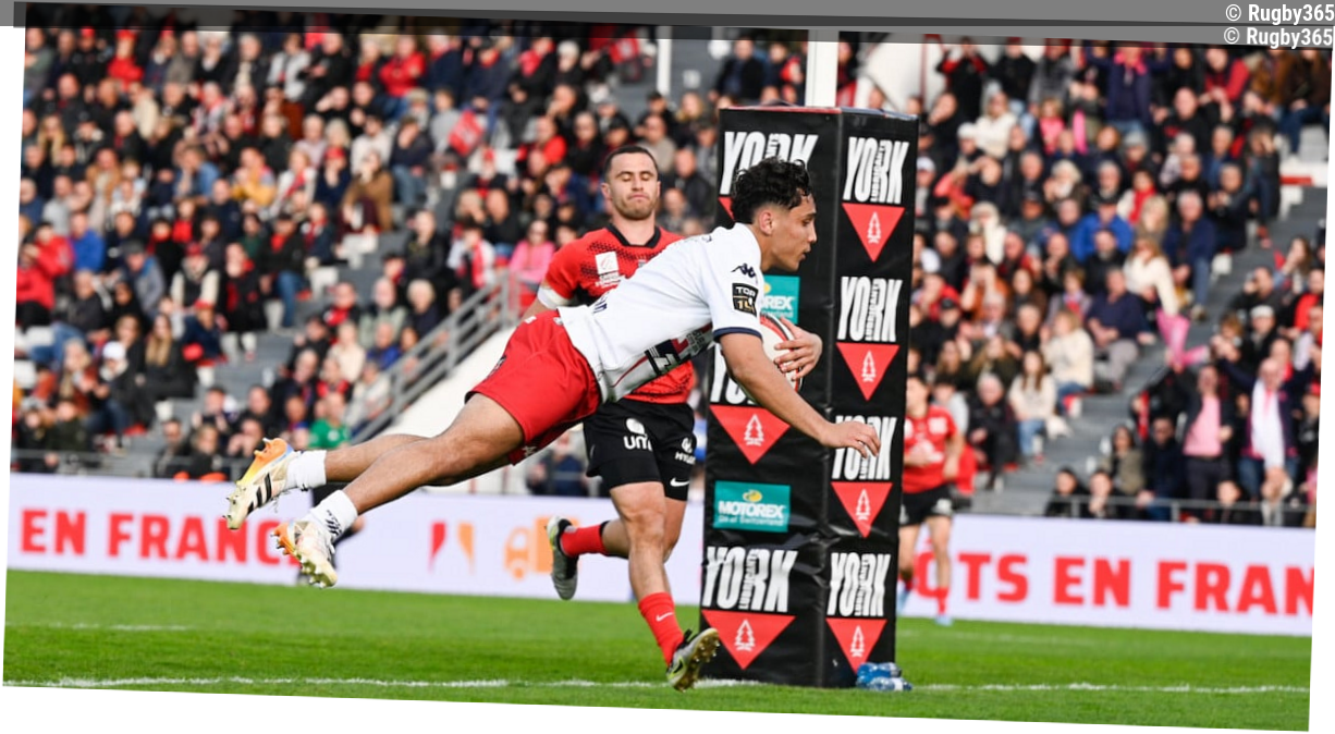 Top 14 (J19) : Le Stade Français déroule à Toulon, le LOU fait plier Perpignan