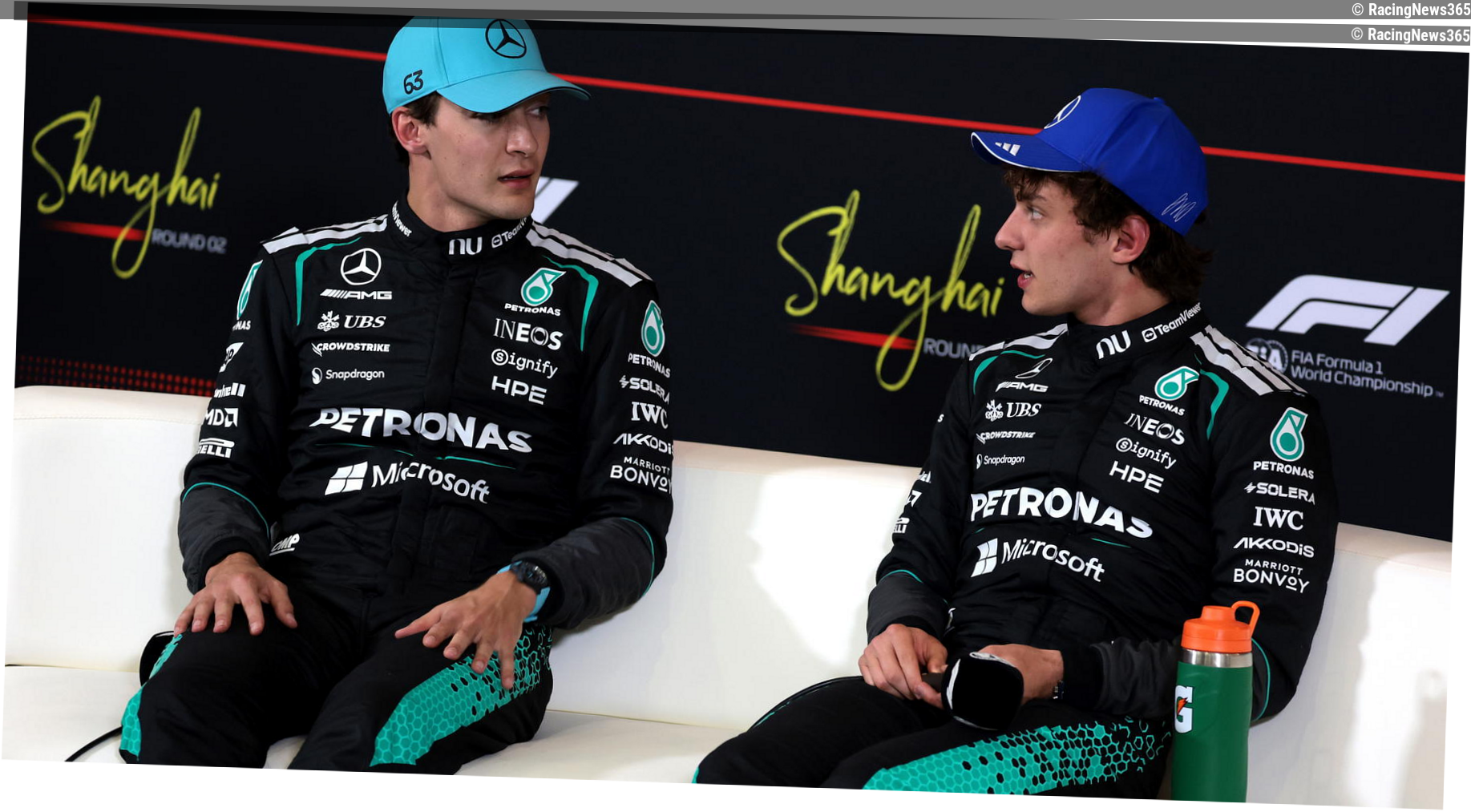 George Russell warned of 'real threat' in hunt for maiden F1 title