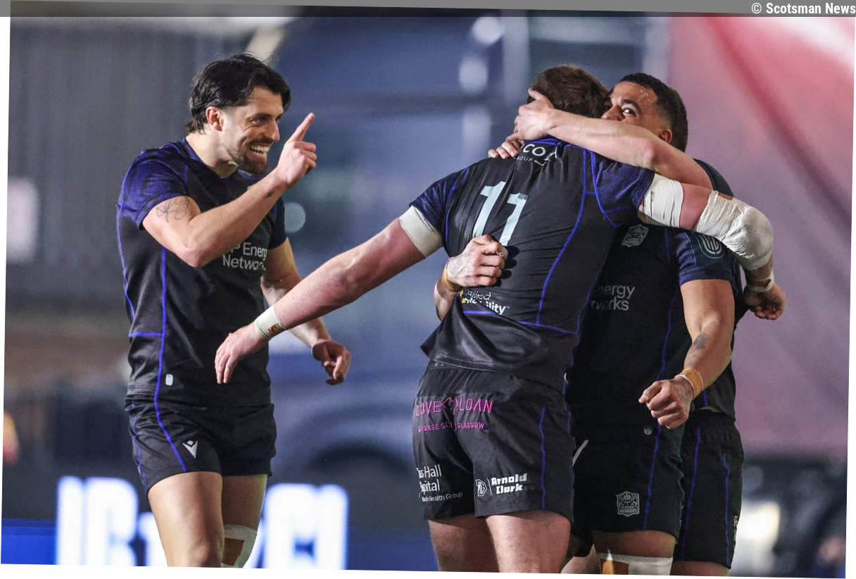 Adam Hastings explains 'silly' Glasgow Warriors incident that sparked Leinster melee