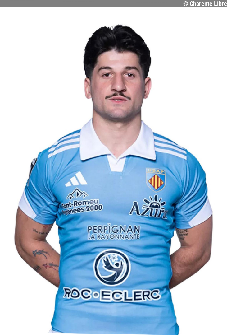 Apradidze (USAP), Costa et Bonnot (Rouen) en approche au SA XV