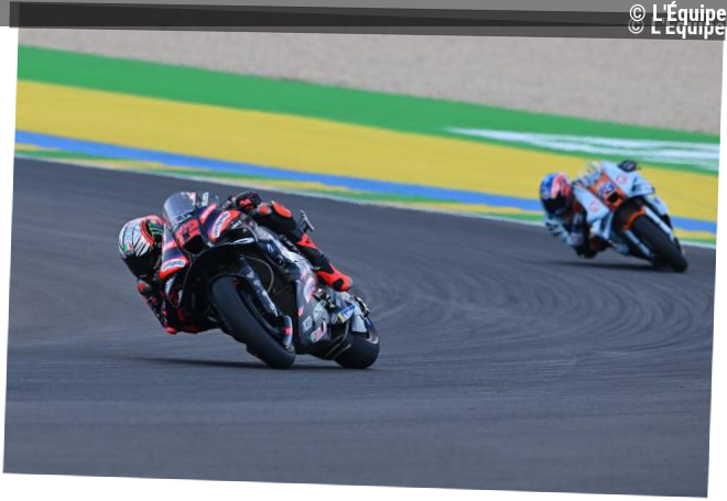 Marco Bezzecchi remporte le Grand Prix du Brésil devant son coéquipier chez Aprilia Jorge Martin