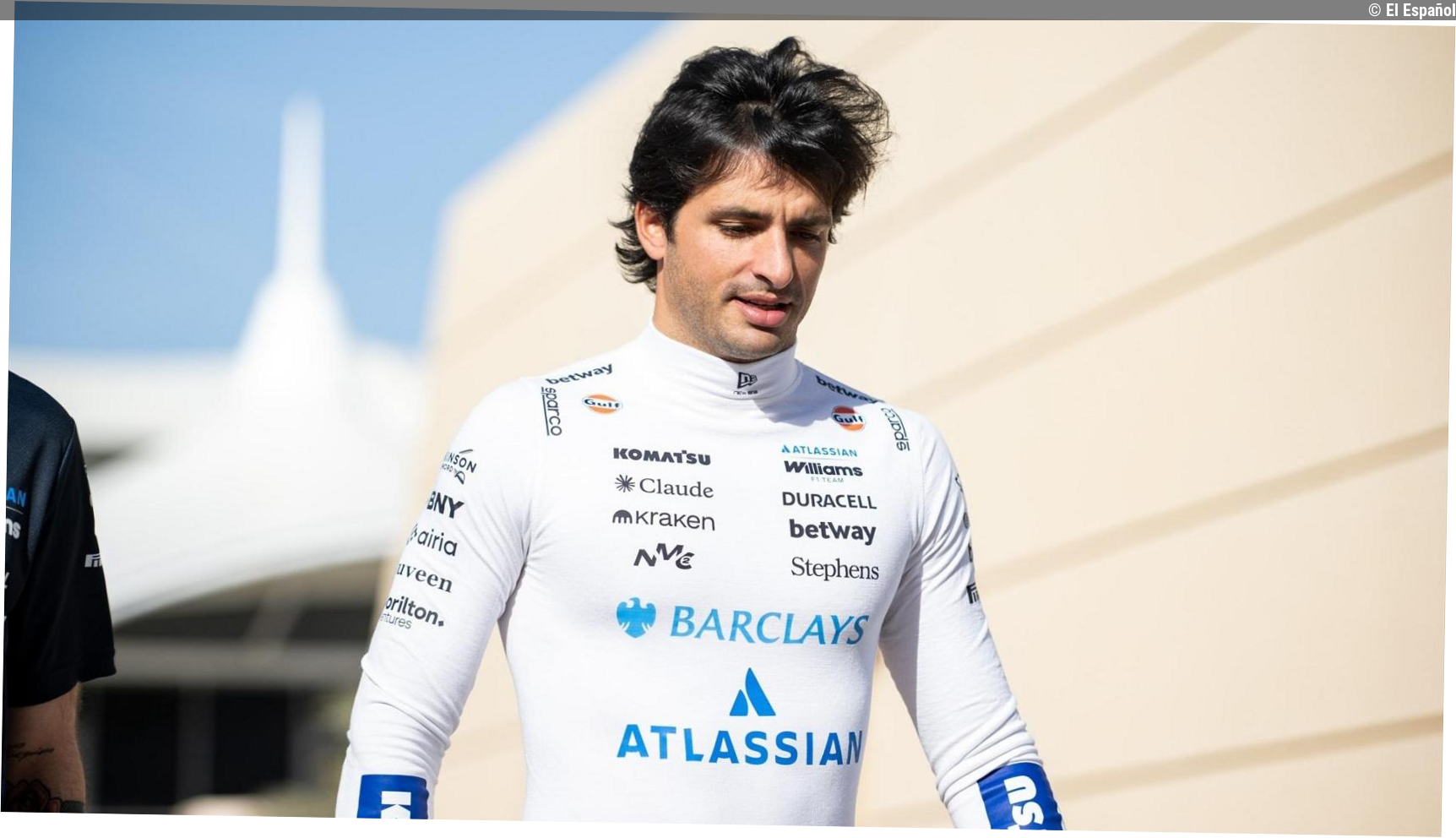 Carlos Sainz mantiene vivo su sueño de alzarse con el Mundial de F1: "Compito en una categoría en la que creo que puedo ganar
