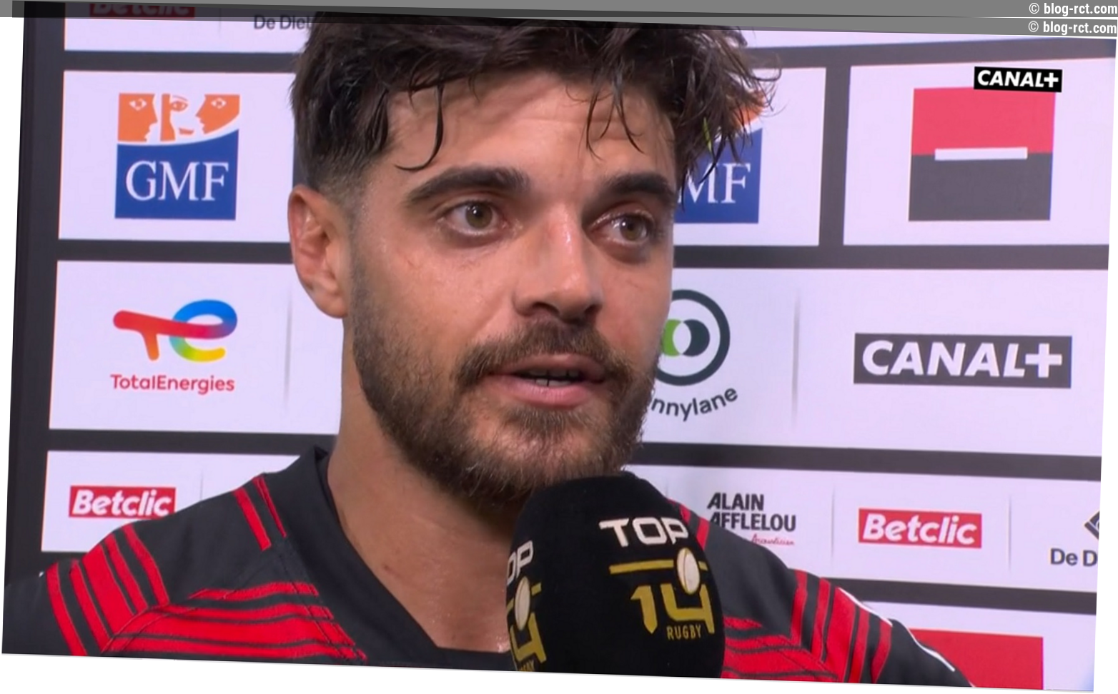 Romain Ntamack a tout fait (ou presque) pour son grand retour à la compétition !