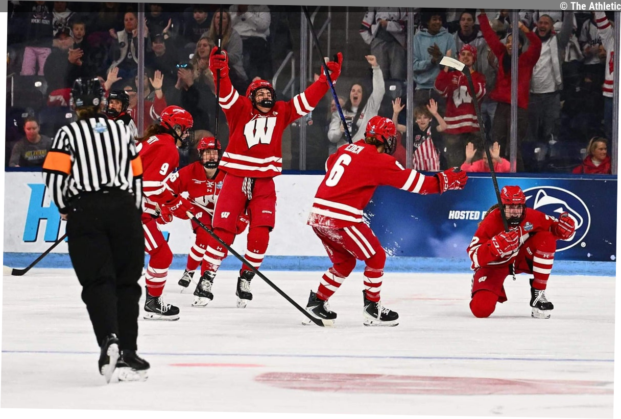 Wisconsin defeats Ohio State to win back-to-back NCAA women's hockey championships