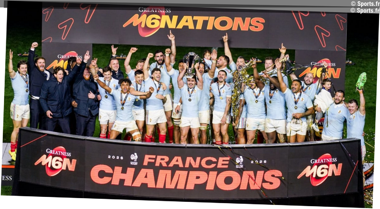Le XV de France dÃ©classÃ© aprÃ¨s le TournoiÂ !