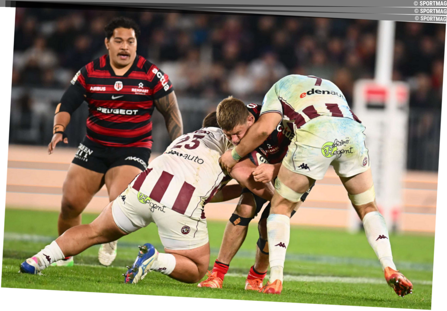 Rugby : l'UBB terrasse Toulouse, Montpellier grimpe encore, le récap de la 19e journée de Top 14