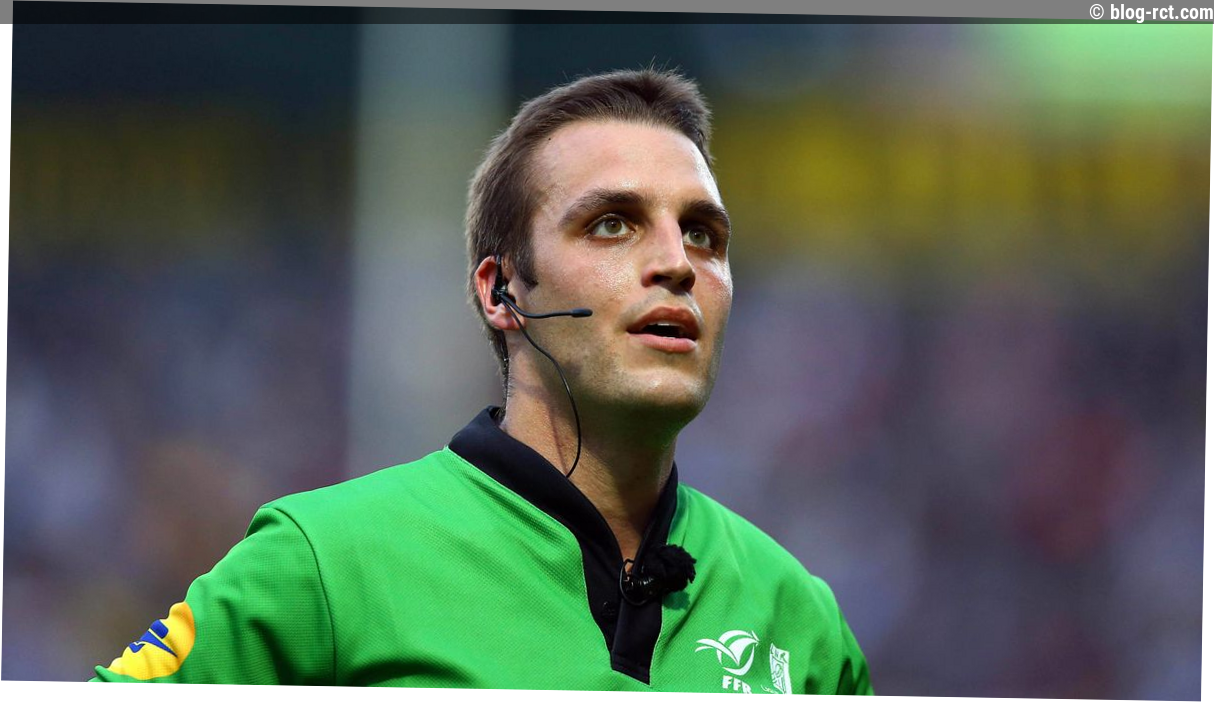USAP – Toulon : Découvrez les arbitres de la rencontre !