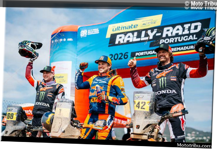 RALLYE RAID – Portugal, étape 5, victoire finale de Daniel Sanders (résumé, photos, vidéos, résultats)
