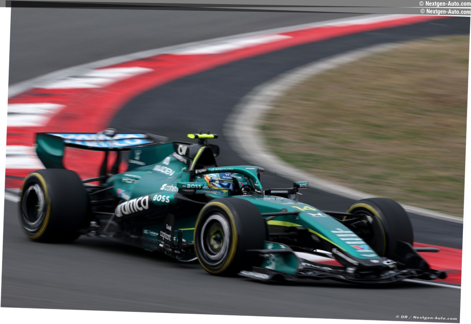 Alonso exagère-t-il les vibrations de son Aston Martin F1 ?