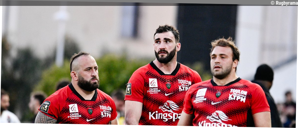 Top 14 – "On ne travaille pas assez", après la défaite contre Paris, Toulon plonge dans la crise