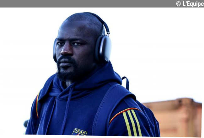 Libéré par Perpignan, Mahamadou Diaby est arrivé à Montpellier en tant que joker médical