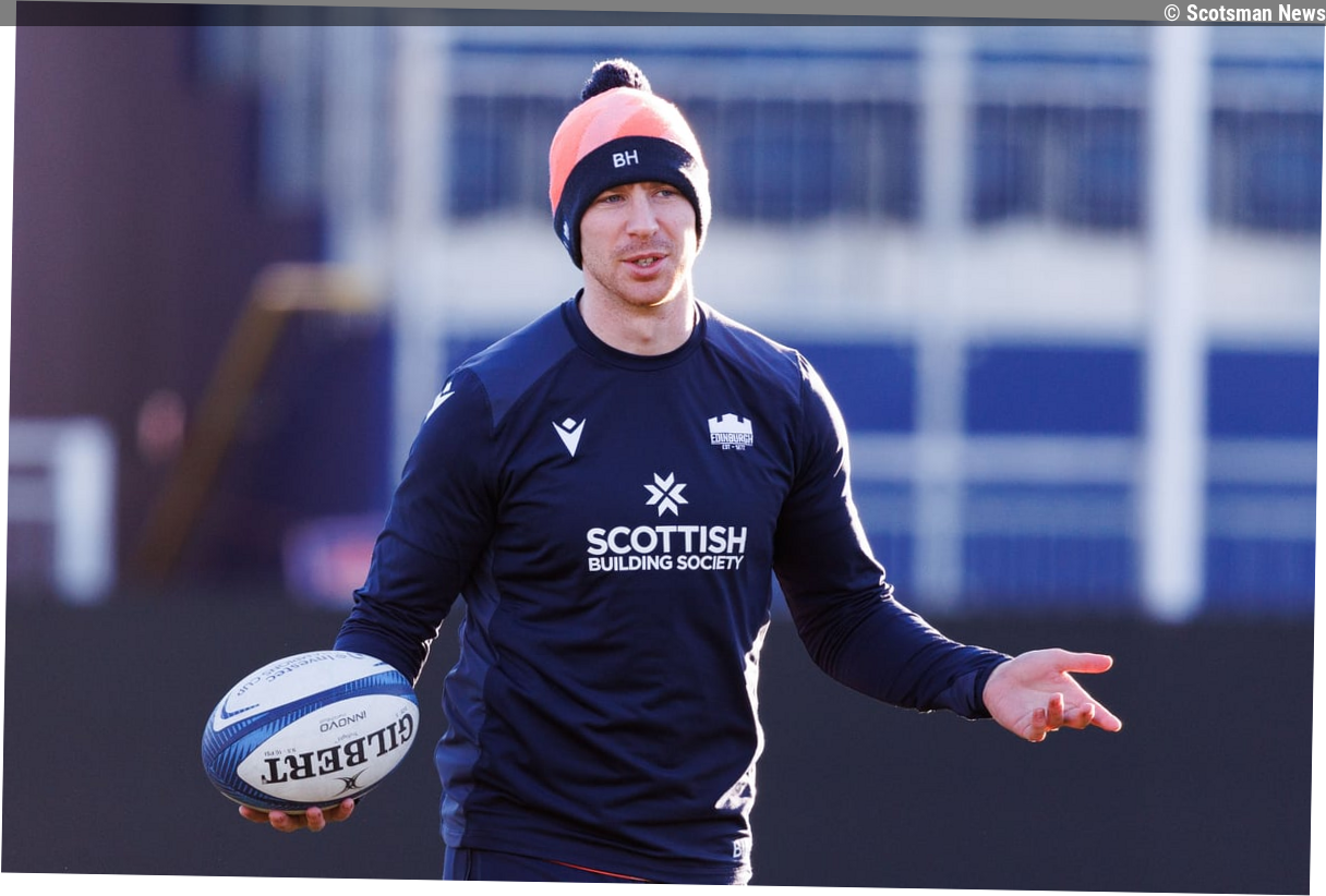 Another Edinburgh Rugby player leaves for England on loan