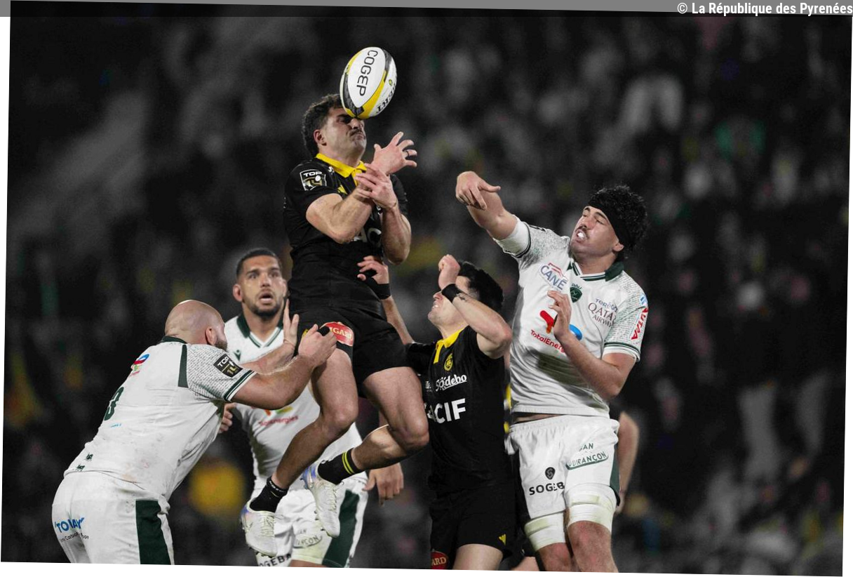 Rugby. Section Paloise : rucks, plaquages, ballons hauts… les chantiers urgents avant le choc face au Racing